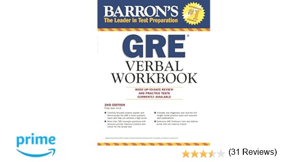 kaplan gre verbal workbook 8th edition pdf